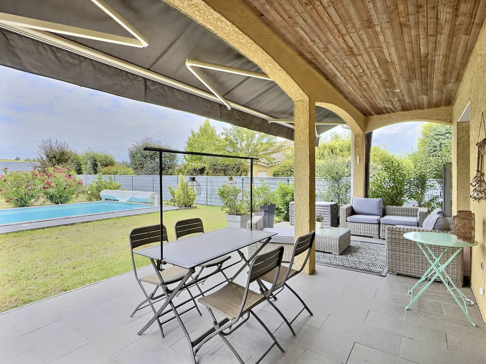 VERFEIL - Villa T5 avec piscine sur une magnifique parcelle de 1 826 m2